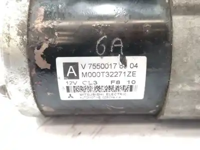 İkinci el araba yedek parçası motor çalisiyor için citroen c4 picasso i monospace (ud_) 1.6 vti 120 oem iam referansları 755001780 m000t32271 5802ar