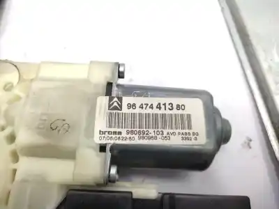 Piesă de schimb auto la mâna a doua mecanism acționare geam fațã dreapta pentru citroen c4 i (lc_) 1.6 hdi referințe oem iam 9647441380  9222v0