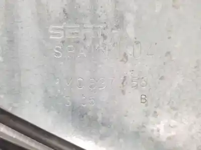 Second-hand car spare part passenger side right window regulator for seat leon (1m1) 1.9 tdi oem iam references 1m0837756  1m0837462a