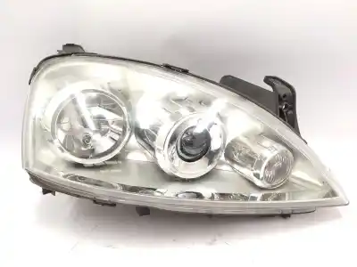 Second-hand car spare part right headlight for opel corsa c (x01) 1.2 (f08, f68) oem iam references 93177647