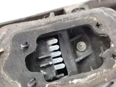 Автозапчасти б/у правый задний фонарь за opel corsa c (x01) 1.2 (f08, f68) ссылки oem iam 24457236  93170223