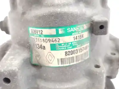 Second-hand car spare part air conditioning compressor for renault clio ii (bb_, cb_) 1.5 dci (b/cb08) oem iam references 8200315744 sd6v121416k 