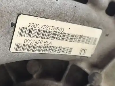 Автозапчастина б/у коробка передач для mini mini (r50, r53) one d посилання на oem iam 7521757  23007531351