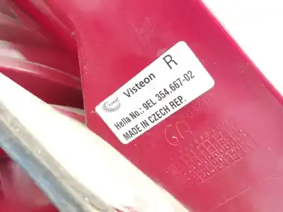 Автозапчасти б/у правый задний фонарь за ford fiesta vi (cb1, ccn) 1.25 ссылки oem iam 8a6113a602ab 9el35433702 1709552