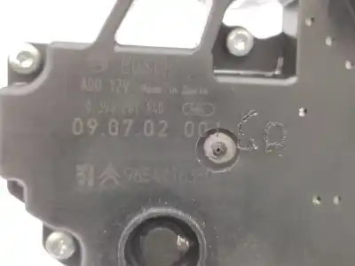 Pezzo di ricambio per auto di seconda mano motore tergicristallo posteriore per citroen c4 picasso i monospace (ud_) 1.6 vti 120 riferimenti oem iam 9654116380  6405cx