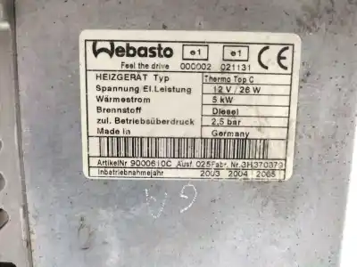 Pezzo di ricambio per auto di seconda mano motore di riscaldamento per mazda 6 station wagon (gy) 2.0 di (gy19) riferimenti oem iam rf5c209a0c  