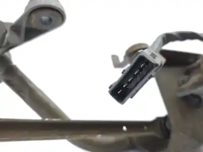 Peça sobressalente para automóvel em segunda mão motor do limpa para brisas por citroen jumpy (u6u_) 1.9 td referências oem iam 640593  