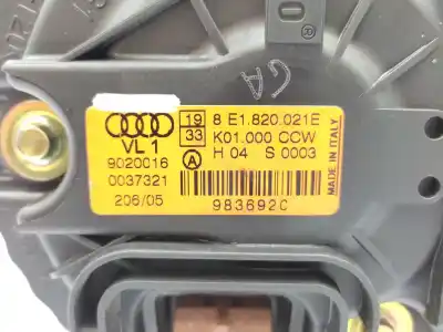Автозапчастина б/у тепловий двигун для audi a4 b7 (8ec) 2.0 tdi 16v посилання на oem iam 8e1820021e  