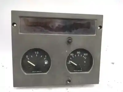 Pièce détachée automobile d'occasion COMPTEUR DE VITESSE TABLEAU DE BORD pour IVECO DAILY CAJA CERRADA (1989 =>)  Références OEM IAM 4834952  