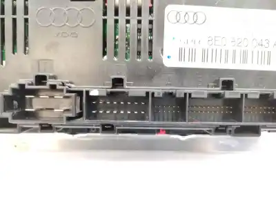 Автозапчастина б/у клімат-контроль для audi a4 b7 (8ec) 2.0 tdi 16v посилання на oem iam 8e0820043aj  8e0820043bj
