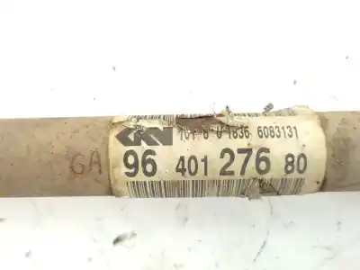 Second-hand car spare part front right transmission for citroen c2 (jm_) 1.4 oem iam references 9640127680  3273ea