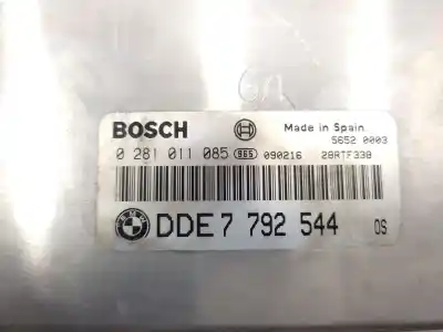 Автозапчастина б/у ебу контролер двигуна для mini mini (r50, r53) one d посилання на oem iam 7792544 0281011085 13617792544