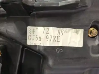 Pièce détachée automobile d'occasion léve glace arrière droit pour mazda 6 station wagon (gy) 2.0 di (gy19) références oem iam gj6a72590f  