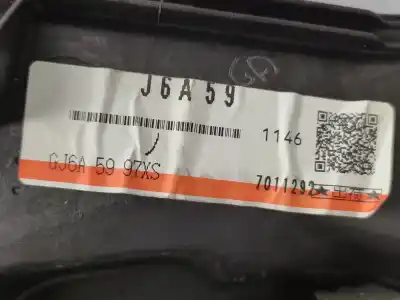 Second-hand car spare part driver left window regulator for mazda 6 station wagon (gy) 2.0 di (gy19) oem iam references gj6a59590d  