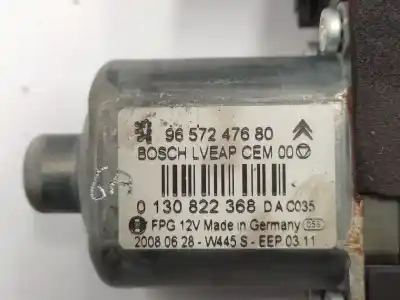 Second-hand car spare part driver left window regulator for peugeot 308 i (4a_, 4c_) 1.6 16v oem iam references 9657247680 0130822368 9201k8