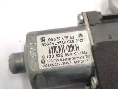 Pièce détachée automobile d'occasion léve glace avant droit pour peugeot 308 i (4a_, 4c_) 1.6 16v références oem iam 9657247580 0130822369 9202k5