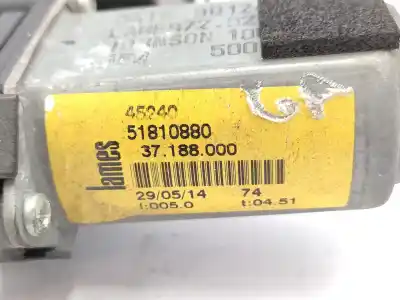 Second-hand car spare part driver left window regulator for opel combo furgoneta/monovolumen (x12) 1.3 cdti (b05) oem iam references 95509365  51810880