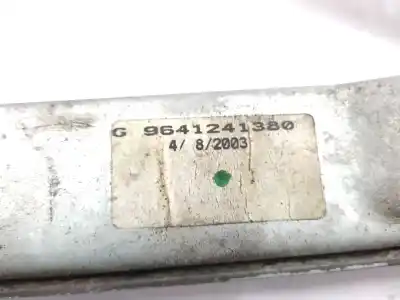 Second-hand car spare part driver left window regulator for citroen c2 (jm_) 1.4 oem iam references 9641241380  9201c5