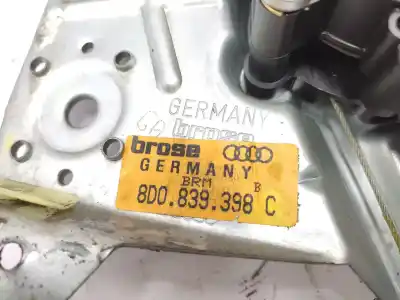 Second-hand car spare part rear right window regulator for audi a4 b5 (8d2) 1.9 tdi oem iam references 8d0839398c  8d0839462