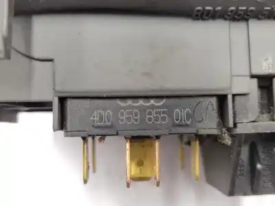 Pezzo di ricambio per auto di seconda mano interruttore alzacristalli anteriore sinistro per audi a4 b5 (8d2) 1.9 tdi riferimenti oem iam 4d0959855  