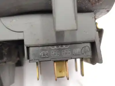 Pezzo di ricambio per auto di seconda mano interruttore alzacristalli anteriore sinistro per audi a4 b5 (8d2) 1.9 tdi riferimenti oem iam 4d0959855  