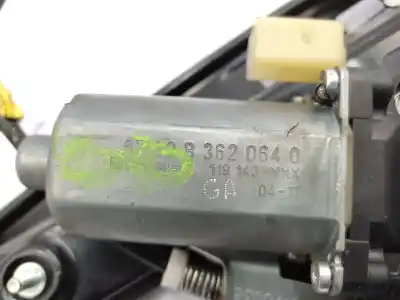 Pezzo di ricambio per auto di seconda mano alzacristalli anteriore destro per bmw 3 (e46) 320 d riferimenti oem iam 67628362064  51337020660