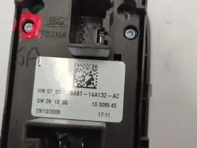 Автозапчасти б/у выключатель левого переднего окна за ford fiesta vi (cb1, ccn) 1.25 ссылки oem iam 8a6t14a132ac  1547736