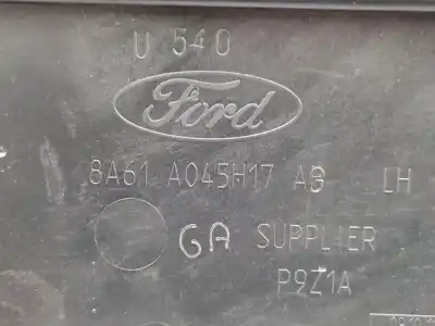 Автозапчастина б/у регулятор вікна передній лівий для ford fiesta vi (cb1, ccn) 1.25 посилання на oem iam 8a61a045h17ag  1837995