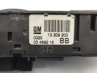 Автозапчасти б/у выключатель левого переднего окна за opel astra h gtc (a04) 1.8 (l08) ссылки oem iam 13209203  13215152