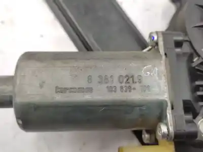 Second-hand car spare part rear left window regulator for bmw x5 (e53) 3.0 d oem iam references 8381021  51357125059