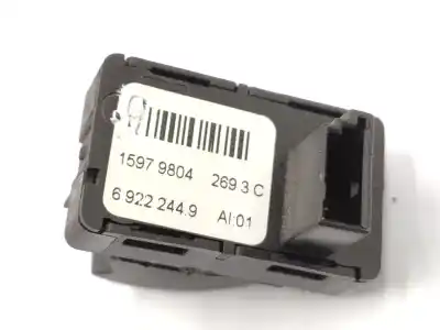 Second-hand car spare part right front power window switch for bmw 5 (e60) 520 i oem iam references 69222449  