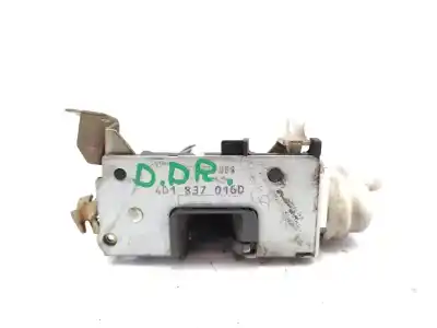 Second-hand car spare part front right door lock for audi a4 b5 (8d2) 1.9 tdi oem iam references 4d1837016d  