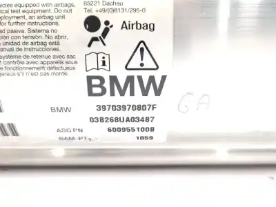 Second-hand car spare part front right air bag for bmw 5 (e60) 520 i oem iam references 39703970807  72127039708