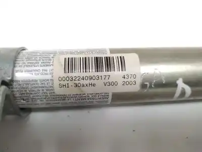 Second-hand car spare part front left curtain airbag for bmw 5 (e60) 520 i oem iam references 72129147337  