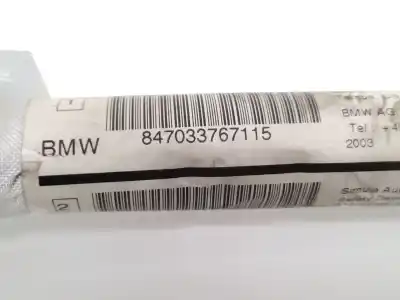 Second-hand car spare part front left curtain airbag for bmw 5 (e60) 520 i oem iam references 72129147337  