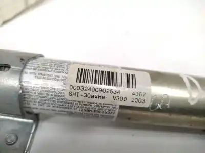 Second-hand car spare part front right curtain airbag for bmw 5 (e60) 520 i oem iam references 72129147338  