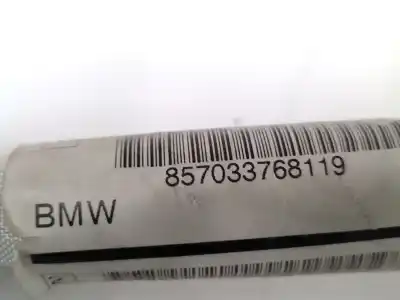 Second-hand car spare part front right curtain airbag for bmw 5 (e60) 520 i oem iam references 72129147338  