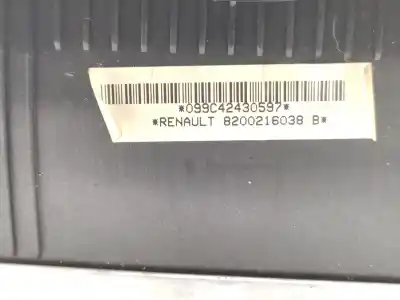 Автозапчастина б/у передня ліва подушка безопасности для renault modus / grand modus (f/jp0_) 1.5 dci (fp0d, jp0d) посилання на oem iam 8200216038  8200466483