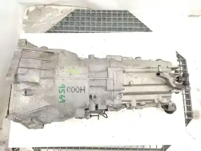 Second-hand car spare part gearbox for bmw 3 (e46) 320 d oem iam references gs637dz hed 23007562730