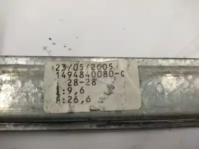 Second-hand car spare part rear right window regulator for citroen c8 (ea_, eb_) 2.2 hdi oem iam references 922480  