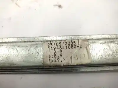 Peça sobressalente para automóvel em segunda mão elevador de vidros traseiro esquerdo por citroen c8 (ea_, eb_) 2.2 hdi referências oem iam 922377  