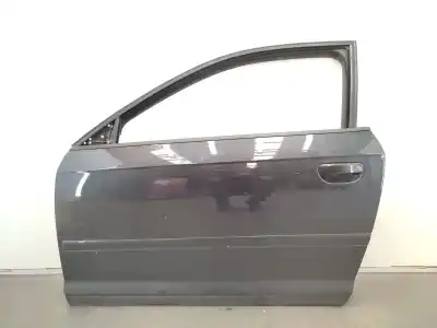 Second-hand car spare part left front door for audi a3 (8p1) 1.9 tdi oem iam references 8p3831051d