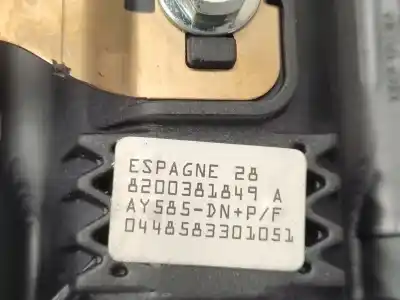 Автозапчастина б/у передня ліва подушка безопасности для renault megane ii (bm0/1_, cm0/1_) 1.5 dci (bm02, bm13, bm2a, cm02, cm13) посилання на oem iam 8200106307  
