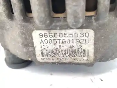 Second-hand car spare part alternator for citroen c2 (jm_) 1.4 oem iam references 9660055080 a005tg0192b 5705cw