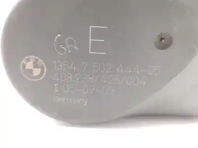 Second-hand car spare part throttle body for bmw 5 (e60) 520 i oem iam references 13547502444  