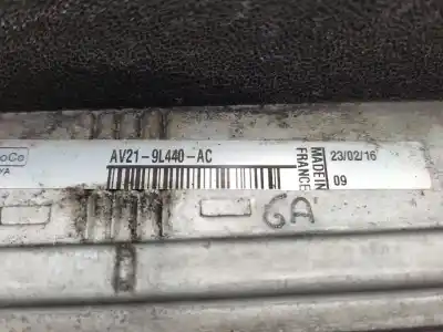 Автозапчасти б/у интеркулер за ford fiesta vi (cb1, ccn) 1.5 tdci ссылки oem iam av219l440ac  1878624