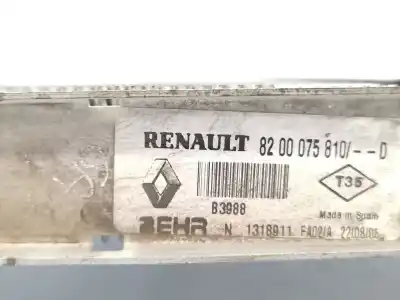 Peça sobressalente para automóvel em segunda mão intercooler por renault espace iv (jk0/1_) 2.2 dci (jk0h) referências oem iam 8200075810  