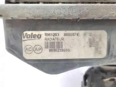 Peça sobressalente para automóvel em segunda mão radiador de água por citroen c2 (jm_) 1.4 referências oem iam 9680239580  1330w8