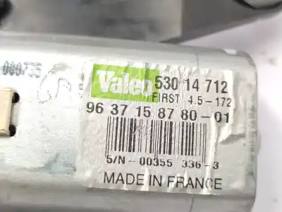 Автозапчастина б/у двигатель заднього склоочисника для citroen c3 i (fc_, fn_) 1.4 i посилання на oem iam 9637158780  6405j9