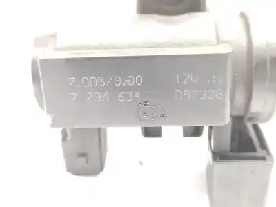 Second-hand car spare part additional air valve for bmw 1 (e87) 118 d oem iam references 7796634 70057900 11747796634